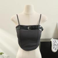 ราคา JaneCoco เสื้อเกาะอกแฟชั่นเกาหลี เปิดสะดือ โชว์แขน โชว์ไหล่ เซ็กซี่ พร้อมส่ง (21357506661)