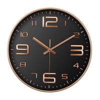 ราคา นาฬิกาแขวนผนัง นาฬิกา 3D เลขชัด ขนาด12นิ้ว นาฬิกาติดผนัง ทรงกลม เข็มเดินเรียบ เสียงเงียบ ประหยัดถ่าน Eves dams (11610658742)
