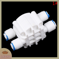 ราคา LECHU 4 WAY RO Auto shut off Valve SWITCH 1 4 เครื่องกรองน้ำระบบ Reverse Osmosis (20621097569)