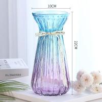 ราคา แจกันแก้ว สไตล์นอร์ดิก เครื่องประดับสร้างสรรค ประดับห้องนั่งเล่นแจกันจัดดอกไม้สุทธิแจกันสีแดงขนาดใหญ่พิเศษวัฒนธรรมน้ำแจกันไม้ไผ่ดอกไม้ (21334261015)