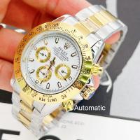 ราคา นาฬิกาข้อมือผู้ชาย นาฬิกาผู้ชาย นาฬิกาแบรนด์หรู นาฬิกาทางการ มี 2 แบบ ระบบควอตซ์ และ ออโตเมติก นาฬิกาผู้ชายเท่ๆ ปั๊มโลโก้เม็ดมะยม หน้าปัด 40 มม พร้อมกล่องหนังแบรนด์ฟรี (21251659347)