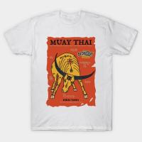 ราคา เสื้อยืดลายสักมวยไทยสักยันต์ควาย (21203022042)