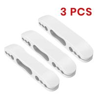 ราคา สายคลิปสายไฟการจัดการสายเคเบิลสายจัด USB ที่ยึดสายเคเบิลตัวหนีบสายเคเบิลสายไฟคลิปสำหรับโต๊ะรถบ้าน (21170351668)