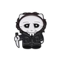 ราคา รูปภาพยนตร์สยองขวัญน่ารักเข็มเคลือบเข็มกลัดการ์ตูนเข็มกลัดโลหะแป้นพิมพ์ภาษาอาหรับ (20930797435)