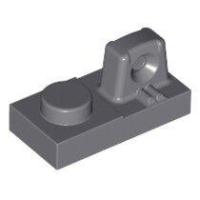 ราคา Lego plate part ชิ้นส่วนเลโก้ No 30383 Hinge Plate 1 x 2 Locking with 1 Finger On Top (17889615092)