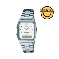 ราคา casio ของแท้ประกันศูนย์ นาฬิกาผู้หญิง รุ่น A 158 168 178 AQ 230 SMILEYTIME ขายแต่ของแท้ ประกันศูนย์ (16940030194)