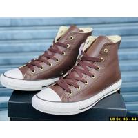 ราคา ใหม่NEW รองเท้าผ้าใบหนัง Converse หุ้มข้อสีน้ำตาลสีขาวสีดำขาว ใส่ไม่ได้สามารถเปลี่ยนไซส์กับทางร้านได้ สวยแท้ตรงปก100 สินค้าใช้เวลาเดินทาง 2 3 วัน (14890720765)
