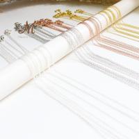 ราคา สร้อยคอเงินแท้925 ชุบทอง พิงค์โกวล ทองขาว ความยาว16นิ้ว จัดส่งฟรี (20386180404)