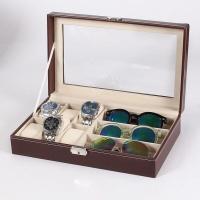 ราคา พร้อมส่ง กล่องนาฬิกา PUหนังคลาสสิก กล่องใส่นาฬิกา 3เรือน 6เรือน 10เรือน 12เรือน 20เรือน 24เรือน Watch Box กล่องใส่เครื่องประดับ (21005749247)