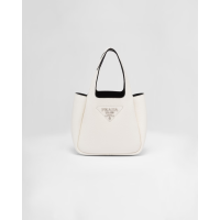 ราคา Prada Leather mini bag Top Handle Bag (21228061487)