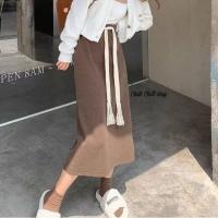 ราคา Chill Chill Day 1063 กระโปรงผ้าลูกฟูก แฟชั่นยอดนิยม กระโปรงแฟชั่น กระโปรงยาวทรงสวย สีขาว สีดำ พร้อมส่ง (12132456888)