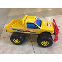 ราคา รถของเล่น รถกะบะ บิ๊กฟุต Big Foot คันใหญ่ สี น้ำเงิน สีแดง สีเหลือง พลาสติกหนา ทนทาน (12569339231)