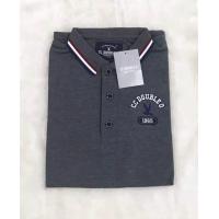 ราคา เสื้อคอปกโปโลผู้ชาย งานปัก CC OO No 03 ผ้าคอตตอน100 M L XL XXL สีดำ เทา แดง ขาว แดงเลือด กรม เหลือง (7116500383)