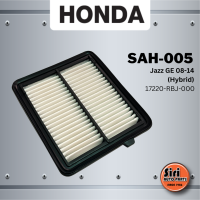 ราคา ไส้กรองอากาศ HONDA Jazz GE 12 14 City 12 14 ฮอนด้า แจ๊ส ซิตี้ ไฮบริด เบอร์ 17220 RBJ 000 Jazz Hybrid Jazz GE HYBRID (20324556006)
