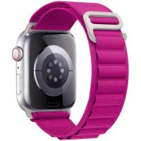 ราคา สายคล้องอัลไพน์สำหรับสายคาด Apple Watch Ultra 2 49มม Ultra 44มม 40มม 45มม สร้อยข้อมือกีฬาไนล่อนสีใหม่สำหรับ IWatch Series 9 8 7 6 5 Se 4 3 41มม 42มม 38มม (20517054076)