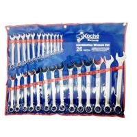 ราคา พร้อมส่ง โปรโมชั่น KOCHE ชุดประแจแหวนข้าง ปากตาย มิล ชุดประแจ ประแจ แหวนข้าง ของแท้ 100 ส่งทั่วประเทศ ชุด ประแจ ชุด ประแจบล็อค ชุด ประแจแหวน ชุด ประแจครบชุด (18439876758)