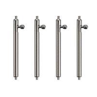 ราคา trterth 18mm 20mm 22mm Quick Release Spring Bars Pins 6PCS Stainless Steel Watch Replacement Band Spring Bars Strap Link Pins (20328256579)