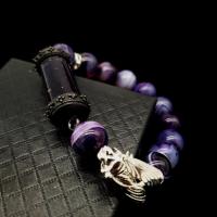 ราคา ตะกรุดข้อมือ กำไลหินมงคล สีผึ้ง สีม่วง ครูบากฤษณะ ร้อยด้วยหินมงคล พร้อมแมลงภู่คำหลวง ผ่านพิธีปลุกเสกแล้ว 100 (1352048402)