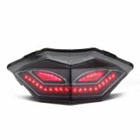 ราคา ไฟ LED สำหรับ KAWASAKI NINJA ไฟไฟเบรกหลังสัญญาณเลี้ยวสำหรับไฟท้ายรถมอเตอร์ไซค์แบบบูรณาการสำหรับ Kawasaki Ninja 250 250R 300 (17732331513)
