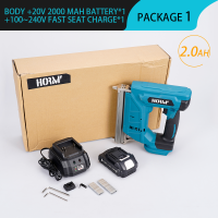 ราคา เครื่องยิงตะปูไฟฟ้า20V เลื่อยไฟฟ้าไขควงไฟฟ้าใช้สำหรับ422J เล็บรูปตัวยูสำหรับแบตเตอรี่ Makita (17388824005)