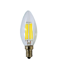 ราคา หลอด LED ขั้ว E14 รุ่น JP103 E14 220V 4W มีให้เลือกทั้งแบบ Non Dimmable และ Dimmable (2731194059)