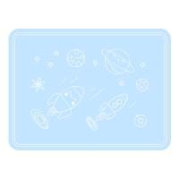 ราคา Placemats สำหรับเด็กแผ่นซิลิโคนรองจานเด็กกันน้ำทนความร้อน Non Slip โต๊ะในครัว Dining Matแบบพกพาทำความสะอาดง่าย (21359091283)