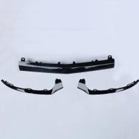 ราคา Mercedes Benz C Class สปอยเลอร์ W205โครเมี่ยมตกแต่งกันชนหน้ารถสปอยเลอร์ชุดมีสไตล์สำหรับตัวถังรถอุปกรณ์เสริมที่ตัดโครเมี่ยม (21181214665)