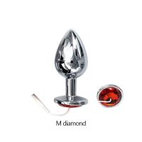 ราคา Electro Plug Electric Shock Cork Electro Bdsm Toys Electricity Accessories E Stim Butt Plug Massage (21124987762)