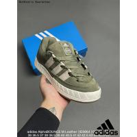 ราคา Adidas AlphaBOUNCE M Leather Shark gill Outsole Comfortable Sneakers รองเท้าผ้าใบผู้ชาย รองเท้าฟิตเนส รองเท้าเทรนนิ่ง รองเท้าวิ่งเทรล รองเท้าผ้าใบ (21195220234)