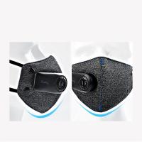 ราคา Xiaomi Mijia Youpin Pear Purely Electric Fresh Air Mask Smart PM2 5 550mAh Battreies Rechargeable Filter Mask 3D Breathable (10557435671)