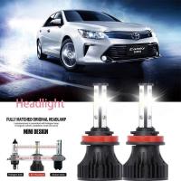 ราคา หลอดไฟหน้ารถยนต์ LED 40w 6000k สีขาว สําหรับ Toyota CAMRY 2003 2006 (19776207025)
