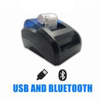 ราคา เครื่องพิมพ์ใบเสร็จ เครื่องพิมพ์ใบเสร็จ Bluetooth เครื่องปริ้น ไม่ต้องใช้หมึก ใช้งานง่าย Thermal Slip Printer รับประกัน (21361891937)
