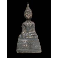 ราคา พระพุทธรูป บุเงินเก่า ยุคสมัยอยุธยา อายุราว400ปี ตัก1 5นิ้ว (14922596666)