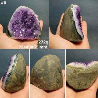 ราคา ผลึกอเมทิสต์ Amethyst คัดสวยๆ สำหรับตั้งโชว์ (20530311100)