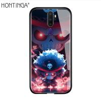 ราคา Hontinga เคสสำหรับ OPPO A12 A12e A12s A15 A16 A16E A16K A16S A17 A17K A57 A31เคสโทรศัพท์ A33 A36 A37 A5กระจกเทมเปอร์การ์ตูนลูฟี่น่ารักเคสฝาหลังแบบแข็ง (21162453484)