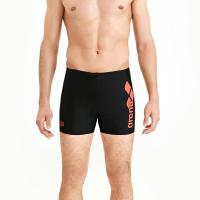 ราคา Arena กางเกงว่ายน้ำอารีน่ากางเกงบ็อกเซอร์ป้องกันการอับอายของผู้ชายว่ายน้ำการฝึกอาชีพป้องกันคลอรีนกางเกงว่ายน้ำชายที่สะดวกสบาย (19843189980)