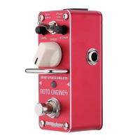 ราคา New Arrival Aroma ARE 3 Roto Engine Rotary Speaker Simulator Mini Single Electric Guitar Effect Pedal with True Bypass (20914708321)