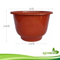 ราคา กระถางปลูกต้นไม้ กระถางพลาสติก กระทางต้นไม้ อ่างบัว กระถางอ่างบัว สีขาว 22 นิ้ว ต้นไม้ใหญ่ (21359501286)