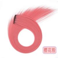 ราคา ต่อผมสีรุ้งสังเคราะห์สำหรับผู้หญิงวิกผมหยิกยาวตรง (19975428310)