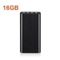 ราคา KeyNG เครื่องอัดเสียงดิจิตอลเครื่องอัดเสียง8GB 16GB เปิดใช้งานคลิปขนาดเล็กบน USB เครื่องบันทึกเสียงดักฟังดิจิตอล240ชั่วโมงเครื่องบันทึกเสียงเครื่องบันทึกเสียง (18160891099)