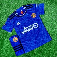 ราคา ชุดบอลเด็กแมนยู 2023 2024 ชุดฟุตบอล ใหม่ล่าสุดครบชุดเสื้อพร้อมกางเกง (21086236765)