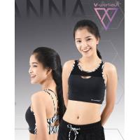 ราคา สปอร์ตบรา กางเกงขาสั้น และเลกกิ้ง Collection Zebra black pink (18852019866)