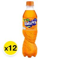 ราคา แฟนต้า เครื่องดื่มน้ําอัดลม กลิ่มส้ม 450 มล x 12 (21035441964)