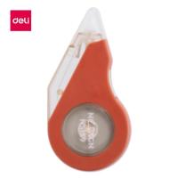 ราคา Deli ลบปากกา ลิควิดเทป เทปลบคำผิด ลิควิด ขนาดกะทัดรัด จับถนัดมือ Correction Tape (18807174114)