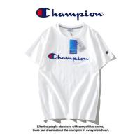 ราคา เสื้อยืด แขนสั้น ชนิดผ้าฝ้าย พิมพ์ลาย CHAMPION พลัสไซซ์ (16451689051)