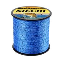 ราคา สายตกปลาแบรนด์ SIECHI 300เมตร8เส้นถักสายเบ็ดตกปลา PE สายถักหลายเส้นใยแบบญี่ปุ่น (14520828810)