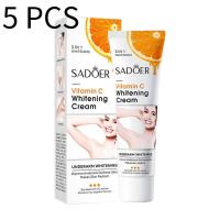 ราคา Sadoer Vitamin C โลชั่นทาตัวครีมฟอกสีฟันมอยส์เจอไรเซอร์สำหรับผู้หญิงและผู้ชาย SeaFlaker 3 5ชิ้น บำรุงผิวกายครีมขัดผิวด้วยแขนขาหลังสำหรับผู้หญิงผู้ชาย (19533376530)
