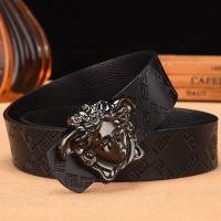 ราคา เข็มขัดเข็มขัดหนังสำหรับผู้ชายVersaceบ้านYoung PersonหัวMedusa Han Editionเข็มขัดL v C kน้ำ (17419439265)