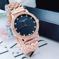 ราคา นาฬิกา ดิออร์ นาฬิกา ผู้หญิง นาฬิกาข้อมือ ผญ นาฬิกาหรูหรา สายนาฬิกา หนัง และ สแตนเลส หน้าปัด 34 มม (21042482078)