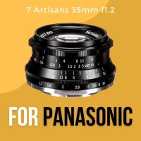 ราคา 7Artisans 35 mm f1 2 Lens เลนส์มือหมุนสำหรับกล้อง mirrorless 7artisans (13698657181)